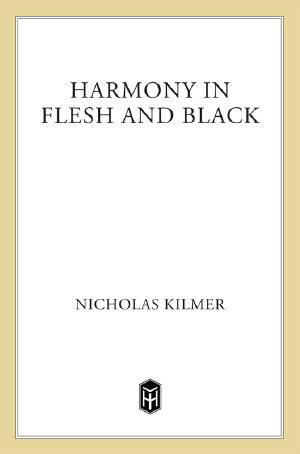 [Fred Taylor Art Mystery 01] • Harmony In Flesh and Black